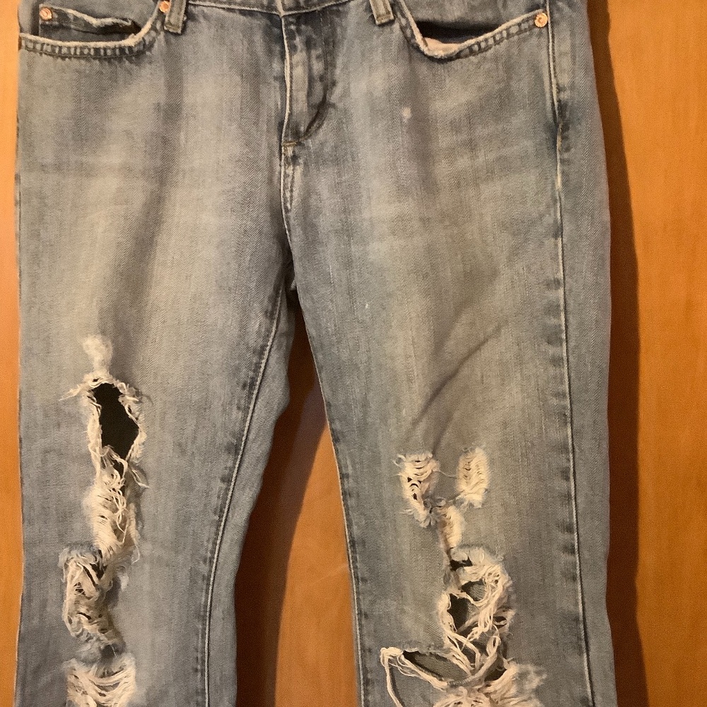 Twenty-one jeans